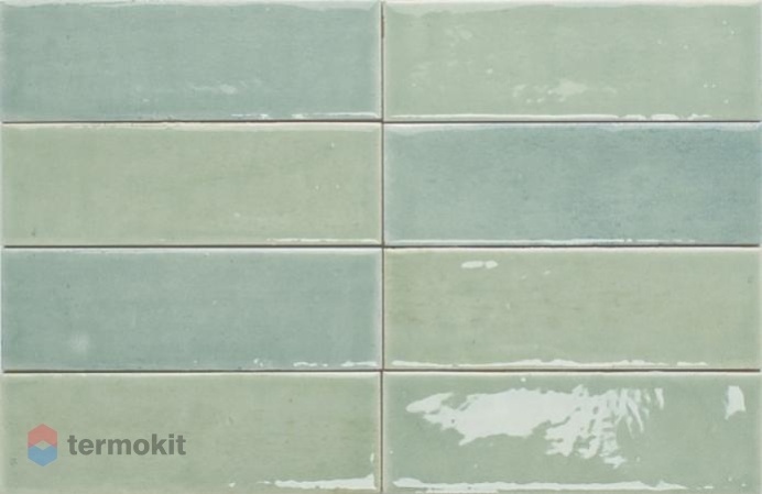 Керамическая плитка Wow Colour Notes Kiwi настенная 4x12,5