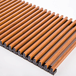 Декоративные решетки Techno серия Elite Decor ширина 380 мм Дуб деревенский