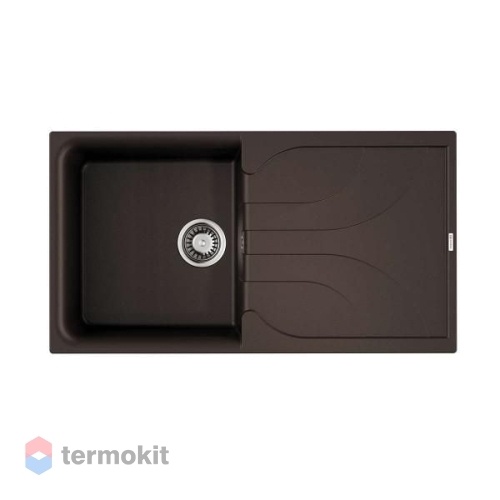 Мойка для кухни Omoikiri Yasugata темный шоколад 4993848