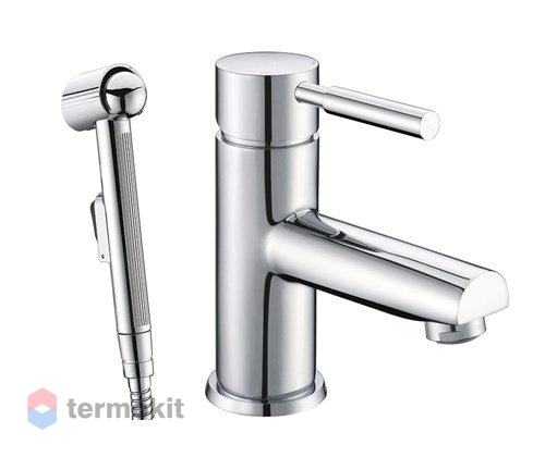 Смеситель для раковины WasserKRAFT Main с гигиеническим душем 4108