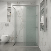 Душевой уголок Niagara Eco 1900x1070x800 (матовое стекло) хром матовый NG-1118-14QMT