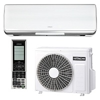 Сплит-система Hitachi RAC-25PSB / RAK-25WSB серии Premium инвертер