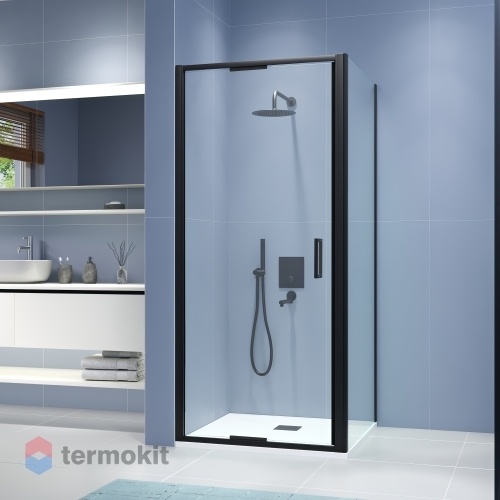 Душевой уголок RGW SV-145B Stilvoll 1950x800x1000 черный 703214580-14