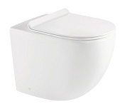 Чаша унитаза приставного BelBagno Sfera-R BB2141CBR