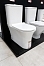Чаша унитаза напольного BelBagno Ancona P-trap без бачка и сиденья BB1224CPR-P