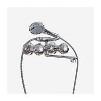 Смеситель для ванны и душа MIXLINE ML02-01 529845