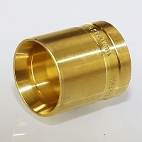 Valtec Гильза надвижная 32 латунь CW614N