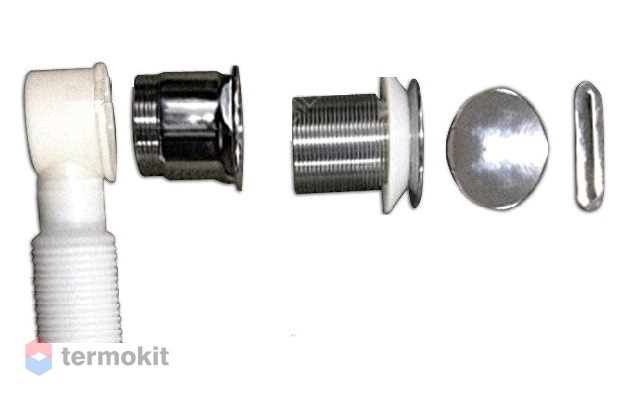 Слив-перелив BelBagno BB39-OVF-CRM