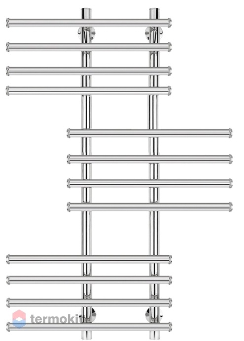 Электрический полотенцесушитель Secado Турин 5 1200x500 ТЭН Лев. Хром