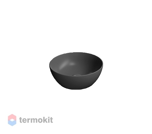 Раковина GSI PURA 32 ardesia matte 885426