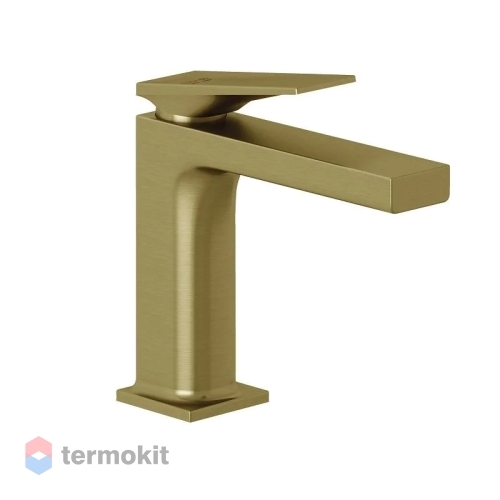 Смеситель для раковины Kludi Decus брашированное золото 54289N075