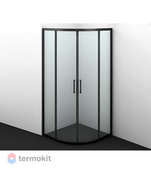 Душевой уголок WasserKRAFT Dill 2000x900x900 Черный 61S01