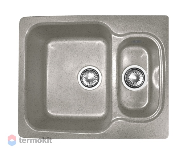 Мойка для кухни AquaGranitEx M-09 серый M-09 (310)