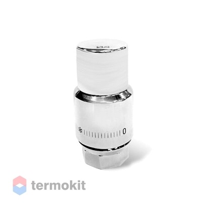 SR Rubinetterie Термостатическая головка N093, М30х1,5 хром матовый, N093-0000CS00