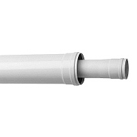 BAXI Коаксиальное удлинение DN 80/125 мм, длина 500 мм