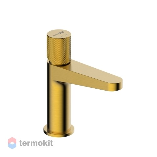 Смеситель для раковины WasserKRAFT Schunter золото матовое 8203