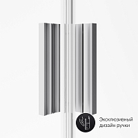 Душевой уголок AM.PM Gem 1200x900 хром матовый W90G-404-120290-MT