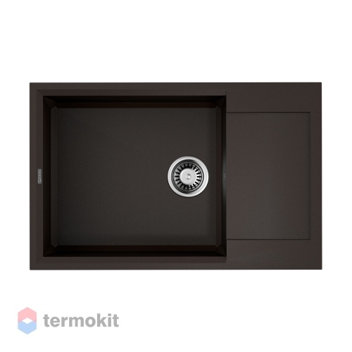 Мойка для кухни Omoikiri Sakaime 78-LB-DC темный шоколад 4993904