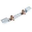 Монтажный блок для скрытого монтажа короткого Rehau 75/150