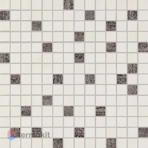 Керамическая плитка Marazzi Italy Materika MMQV Mosaico Off White мозаика 40х40