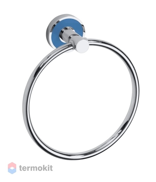 Кольцо для полотенец Bemeta TREND-I синий 104104068d