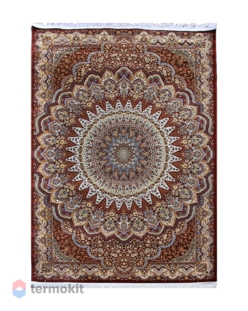 Ковёр Merinos Shahreza 200x285 прямоугольный красный/бежевый d417