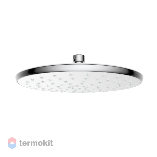 Верхний душ Lemark хром, белый LM8130C