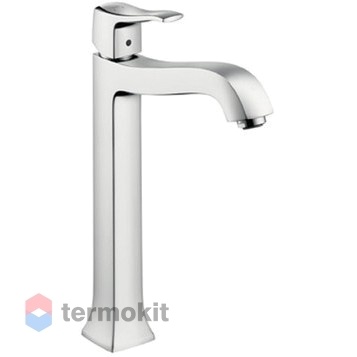 Смеситель для раковины Hansgrohe Metris Classic 250 со сливным гарнитуром 31078000