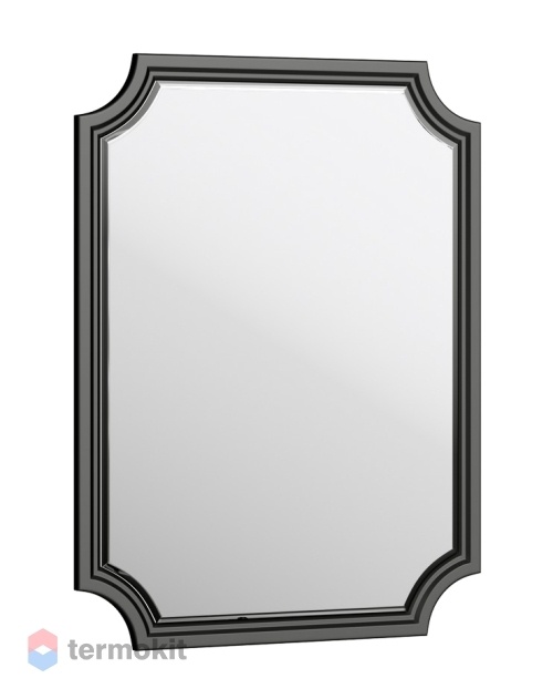 Зеркало Aqwella LaDonna 72, черный LAD0207BLK