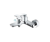 Смеситель для ванны и душа Haiba хром HB60616