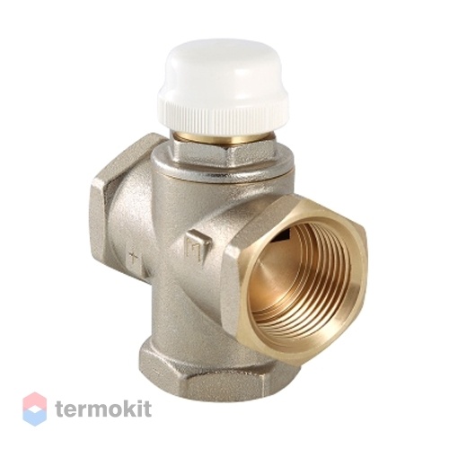 Трехходовой термостатический смесительный клапан 1" Valtec VT.MR03.N.0603
