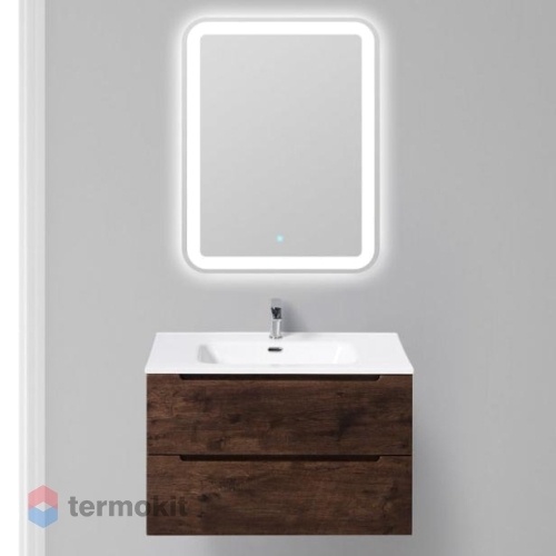 База под раковину подвесная BelBagno ETNA 82 Rovere Moro ETNA-800-2C-SO-RW-P