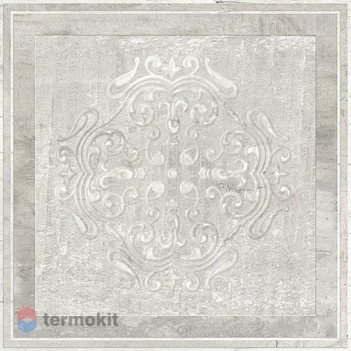 Керамическая плитка Absolut Keramika Newcastle Decor Grey декор 45х45