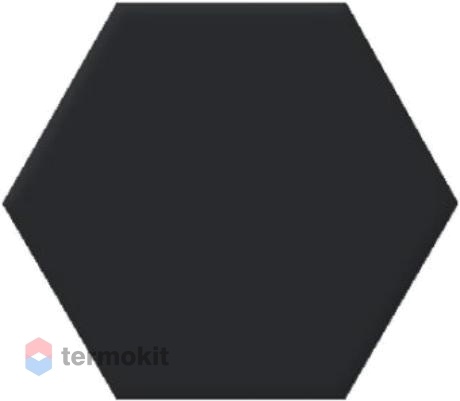 Керамогранит Oset Versalles Hex Black 20x24
