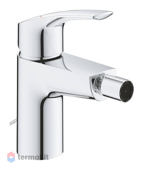 Смеситель для биде GROHE Eurosmart Cosmopolitan со сливным гарнитуром хром 32927003