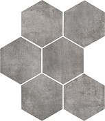 Керамогранит Marazzi Italy Clays MM5P Lava 21x18,2