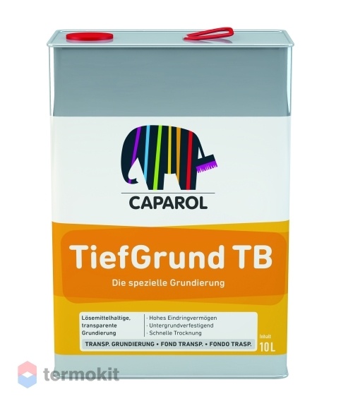 Caparol Tiefgrund TB,Грунт для наружных и внутренних работ 10л