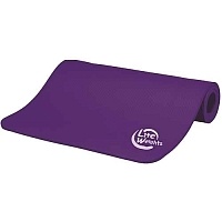 Коврик для йоги и фитнеса Lite Weights 180х61х1см 5420LW, фиолетовый