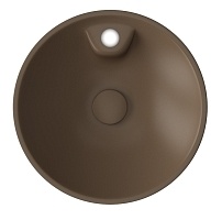 Раковина ISVEA SistemaY Soft 45 коричневый матовый 10SY65045SV-2H