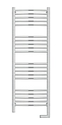 Электрический полотенцесушитель Сунержа Богема 2.0 (прямая) 1200x400 ТЭН Пр. сатин арт. 071-5205-1240