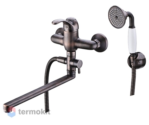 Смеситель для ванны и душа WasserKRAFT Isar 1302L