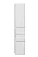 Шкаф-колонна для ванной Aquanet Палермо 35 203943 белый правый