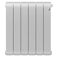 Радиатор Royal Thermo Infinity Bianco Traffico 500 x06 \ 06 секций \ биметаллический с боковым подключением уцененный