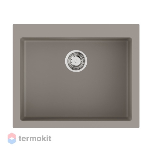 Мойка для кухни Omoikiri Bosen 57A GR Leningrad grey 4993819