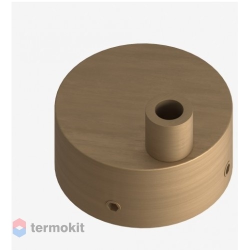 Комплект скрытого подключения Lemark LM0101BR для электрического полотенцесушителя, бронза