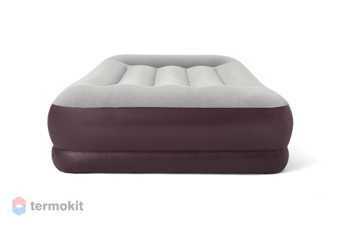 Надувная кровать Tritech Airbed 191х97х36см с подголовником 67698