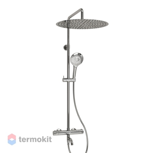 Душевая система WasserKRAFT с термостатом A188.117.101.010.CH Thermo
