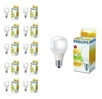 Лампа PH люминесцентная компактная шарик Softone T60 8W 827 E27, 10 шт