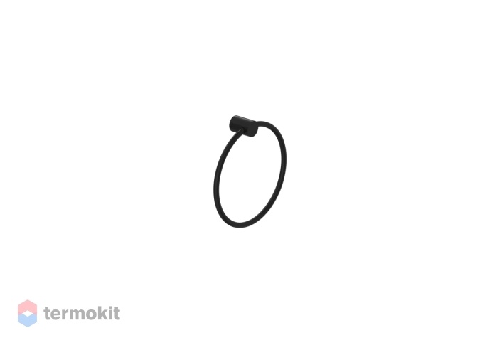 Полотенцедержатель Kludi Vela R черный матовый 5897839