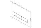 Клавиша смыва BelBagno MARMI золото BB013-MR-ORO